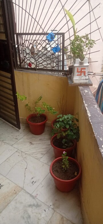 Balcony in 2 BHK Builder Floor at Krishna Nagar – for Rent