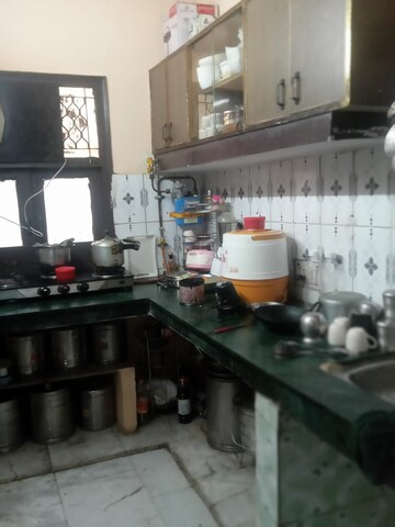 Kitchen in 2 BHK Builder Floor at Krishna Nagar – for Rent