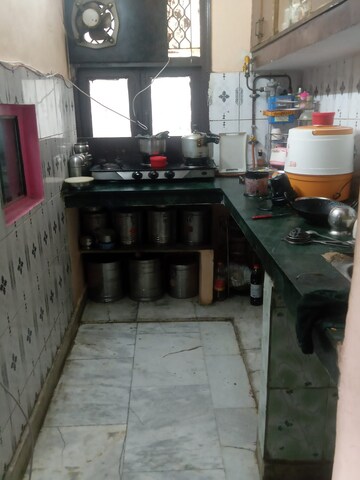 Kitchen in 2 BHK Builder Floor at Krishna Nagar – for Rent