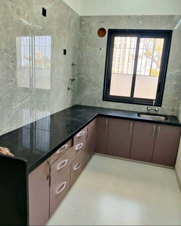 Kitchen in 1 BHK Apartment at JMD Vardhaman, Malad West – for Rent