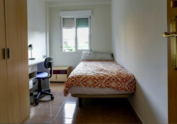Bedroom in 1 BHK Apartment at JMD Vardhaman, Malad West – for Rent