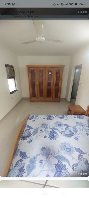 Bedroom in 3 BHK Apartment at Goyal Lakshchandi Heights, Goregaon East – for Rent