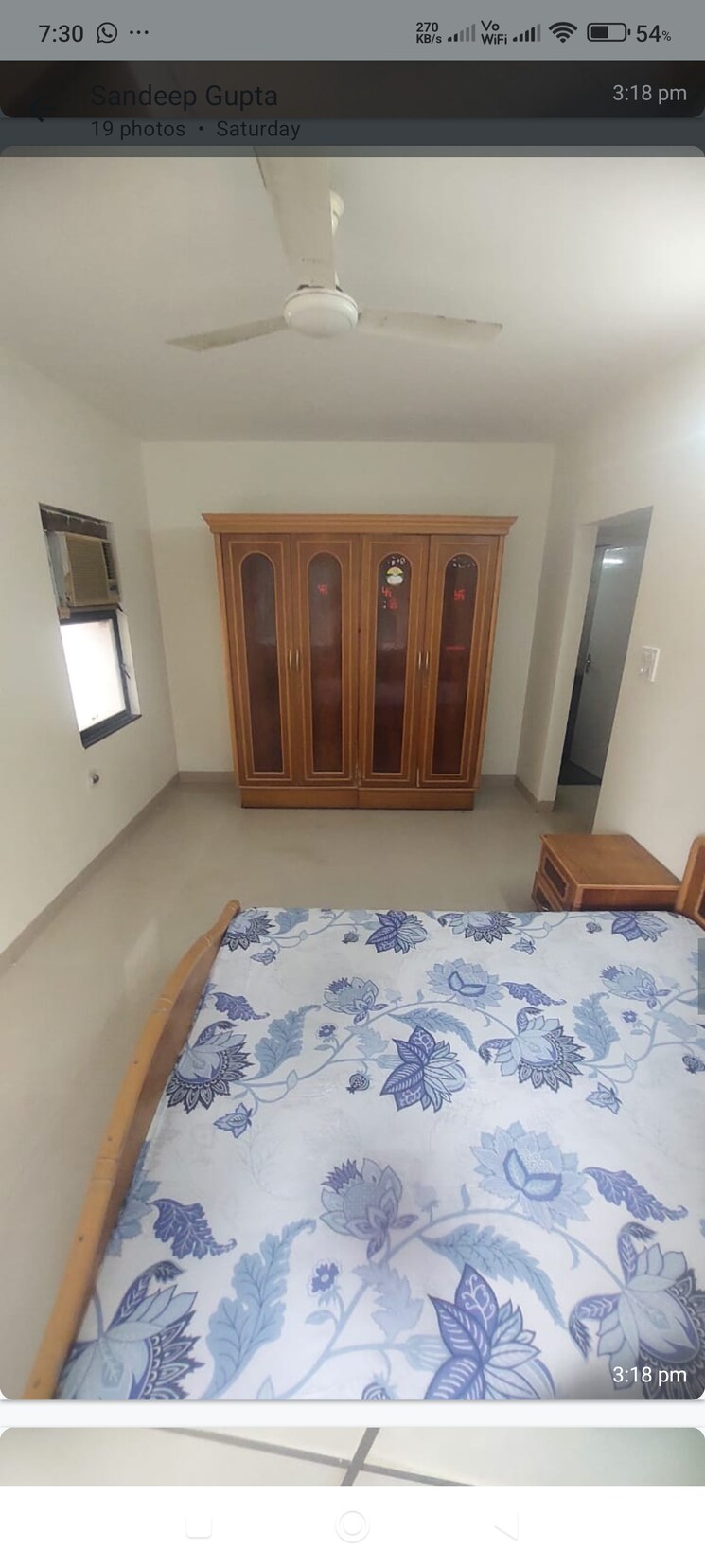 Bedroom, goyal-lakshchandi-heights 3 Bedroom 1480 Sq.Ft. Apartment In Goregaon East Mumbai 8957232