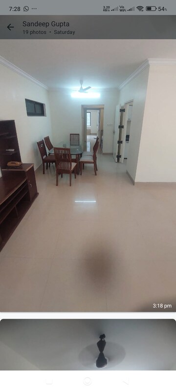 Living Room in 3 BHK Apartment at Goyal Lakshchandi Heights, Goregaon East – for Rent