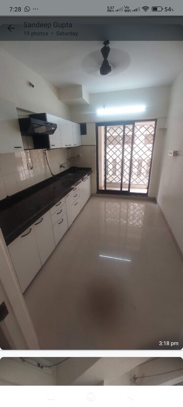 Kitchen in 3 BHK Apartment at Goyal Lakshchandi Heights, Goregaon East – for Rent