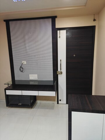 Living Room in 1 BHK Apartment at Sethia Kalpavruksh Heights, Kandivali West – for Sale