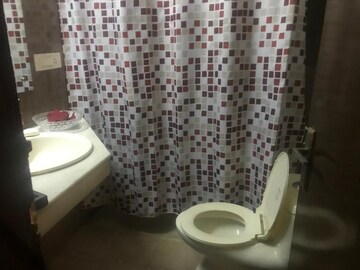 Bathroom in 2 BHK Builder Floor at Safdarjung Development Area – for Rent
