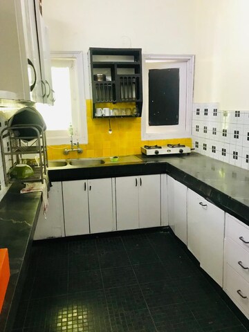 Kitchen in 2 BHK Builder Floor at Safdarjung Development Area – for Rent