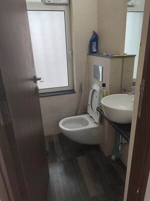Bathroom in 1 BHK Apartment at Omkar Signet, Malad East – for Sale
