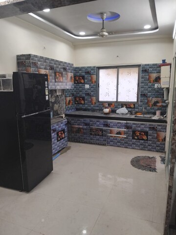 Kitchen in 3 BHK Apartment at Gidc Naroda – for Sale