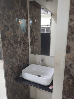 Bathroom in 3 BHK Apartment at Gidc Naroda – for Sale