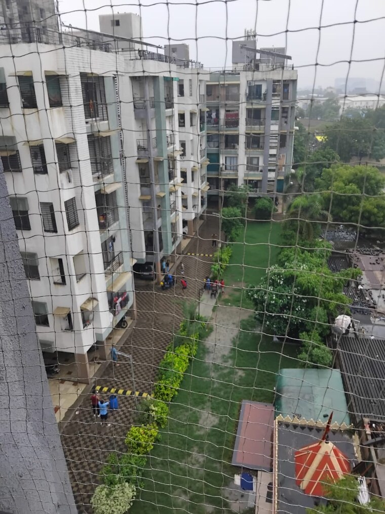 Balcony, gidc naroda 3 Bedroom 116 Sq.Yd. Apartment In Gidc Naroda Ahmedabad 8957241