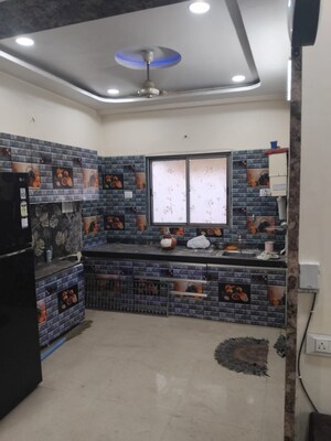 Kitchen in 3 BHK Apartment at Gidc Naroda – for Sale