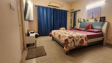 Bedroom in 2.5 BHK Apartment at Godrej Woodsman Estate, Hebbal – for Rent