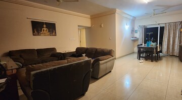 Kitchen in 2.5 BHK Apartment at Godrej Woodsman Estate, Hebbal – for Rent