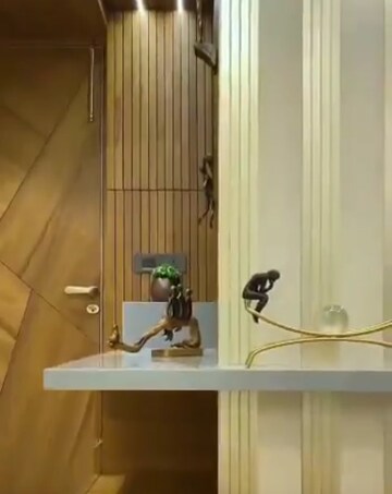Master Bedroom in 3 BHK Apartment at Lansum Etania, Gachibowli – for Rent