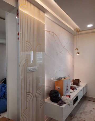 Bathroom in 3 BHK Apartment at Lansum Etania, Gachibowli – for Rent