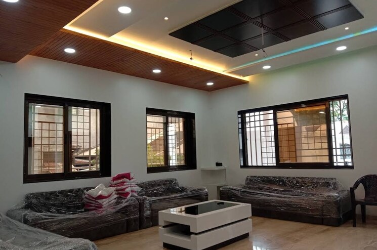 Living Room, lansum-etania 3 Bedroom 2480 Sq.Ft. Apartment In Gachibowli Hyderabad 8957244