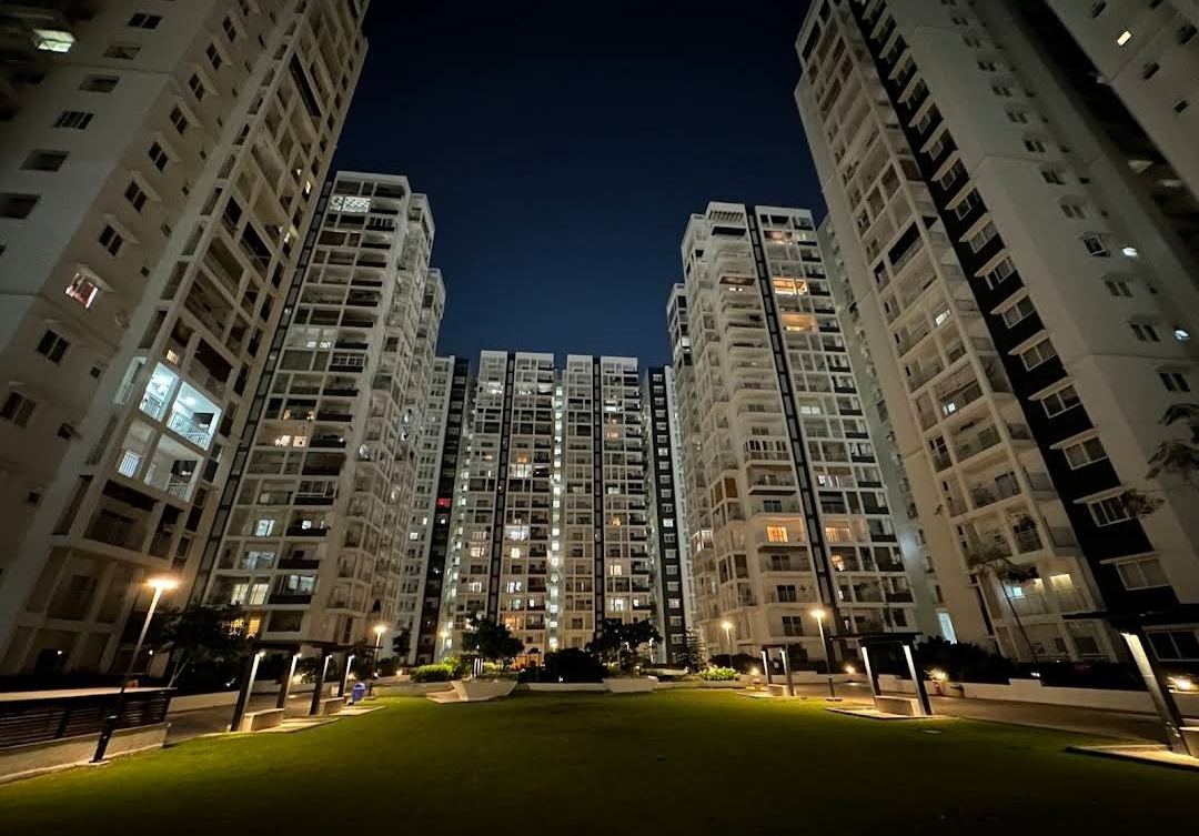 3 BHK Apartment For Rent in Lansum Etania