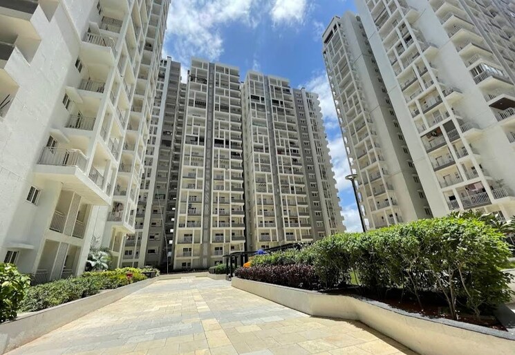 Exterior View, lansum-etania 3 Bedroom 2480 Sq.Ft. Apartment In Gachibowli Hyderabad 8957244