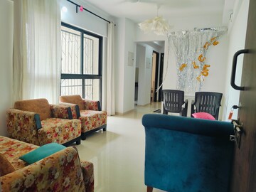 Living Room in 1 BHK Apartment at Lodha Palava City Lakeshore Greens, Dombivli East – for Sale