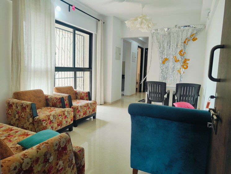 Living Room, lodha-palava-city-lakeshore-greens 1 Bedroom 443 Sq.Ft. Apartment In Dombivli East Thane 8957253