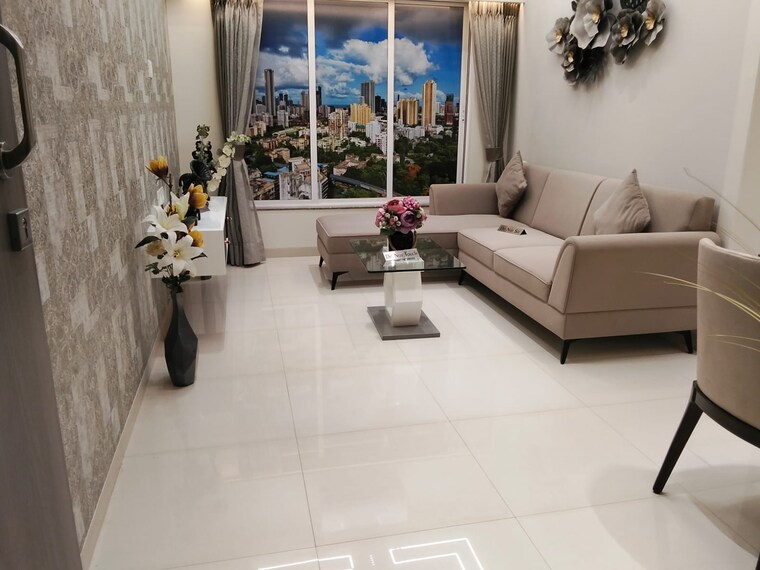 Living Room, sethia-kalpavruksh-heights 1 Bedroom 424 Sq.Ft. Apartment In Kandivali West Mumbai 8957270