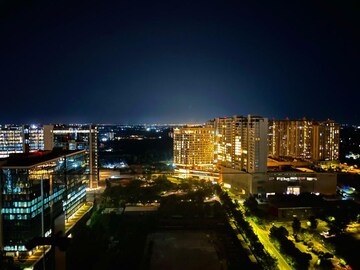 3 BHK Apartment – Exterior View View at Bhartiya City Nikoo Homes 5, Thanisandra Main Road - for Sale
