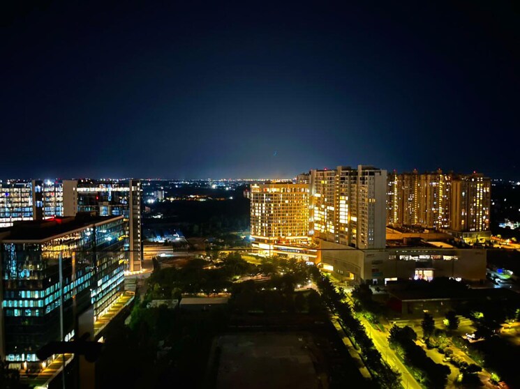 Exterior View, bhartiya-city-nikoo-homes-5 3 Bedroom 1693 Sq.Ft. Apartment In Thanisandra Main Road Bangalore 8957249