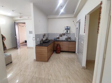 Kitchen in 2 BHK Apartment at Gaur Yamuna City 16th Park View, Gaur Yamuna City – for Rent