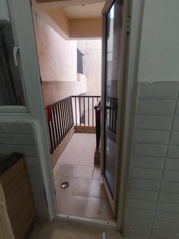 Kitchen in 2 BHK Apartment at Gaur Yamuna City 16th Park View, Gaur Yamuna City – for Rent