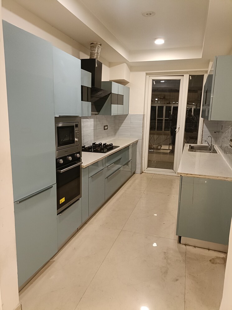 Kitchen, aradhya-homes 4 Bedroom 2700 Sq.Ft. Builder Floor In Sector 67a Gurgaon 8957290
