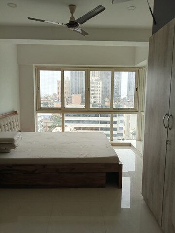 Bedroom in 2 BHK Apartment at Cosmos The Magestic, Prabhadevi – for Rent