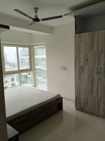 Bedroom in 2 BHK Apartment at Cosmos The Magestic, Prabhadevi – for Rent