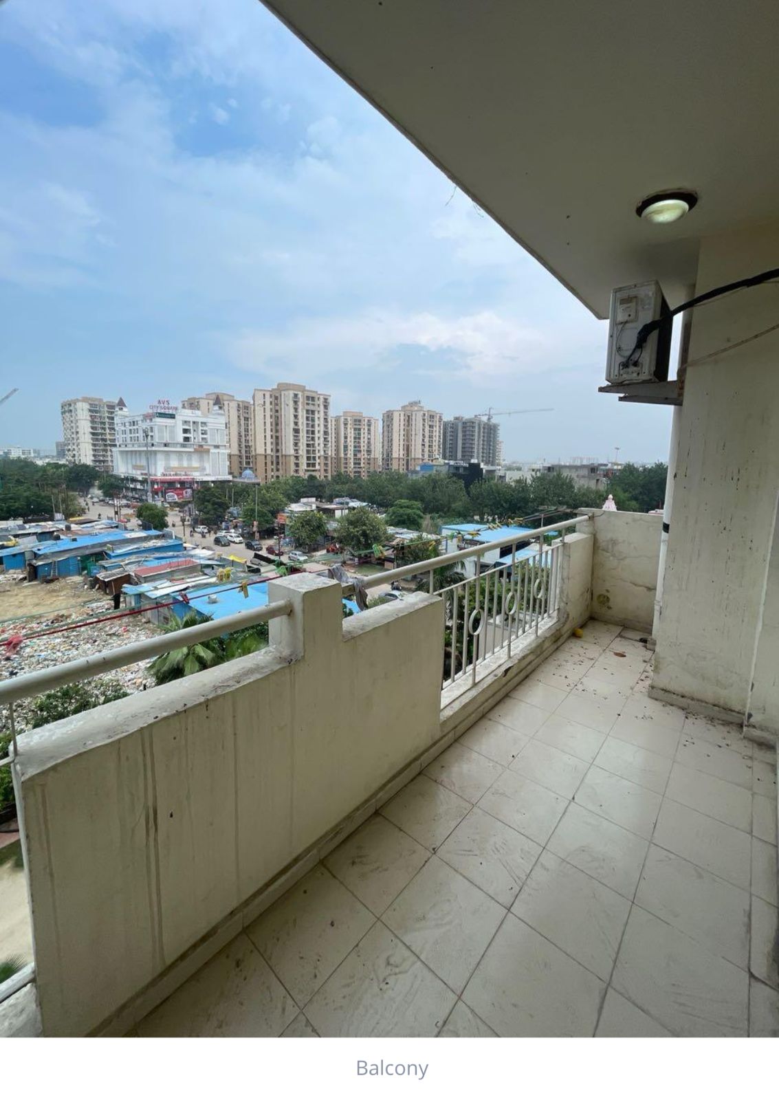 2 BHK 1000 Sq.Ft. Apartment in KW Srishti