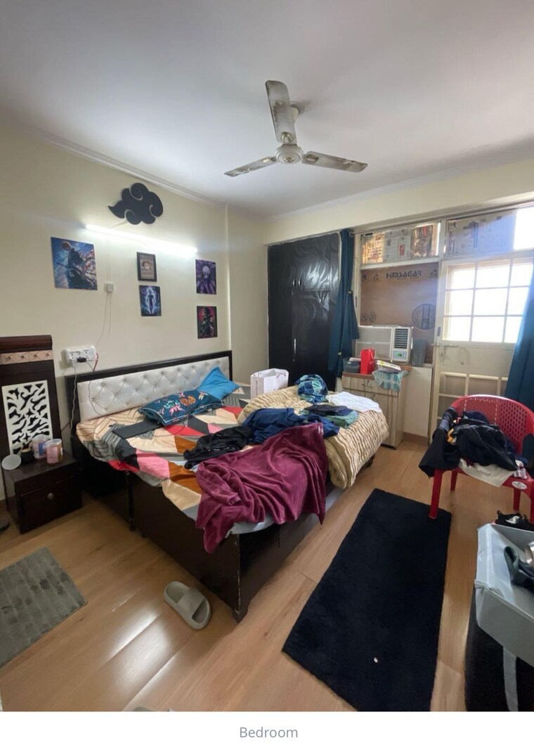 Bedroom, kw-srishti 2 Bedroom 1000 Sq.Ft. Apartment In Raj Nagar Extension Ghaziabad 8957288