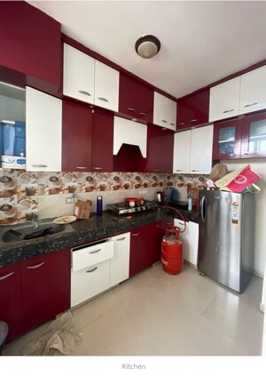 Kitchen in 2 BHK Apartment at KW Srishti, Raj Nagar Extension – for Sale