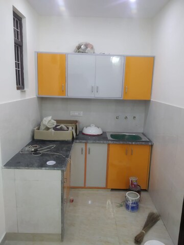 Kitchen in 1 RK Builder Floor at Onyx Plaza, Vasundhara Sector 3 – for Sale