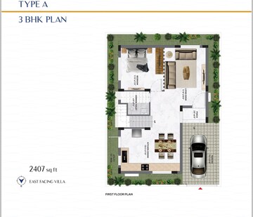 Master Plan in 3 BHK Villa at Chikkajala – for Sale