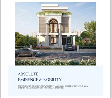 3 BHK Villa – Exterior View View at Chikkajala - for Sale