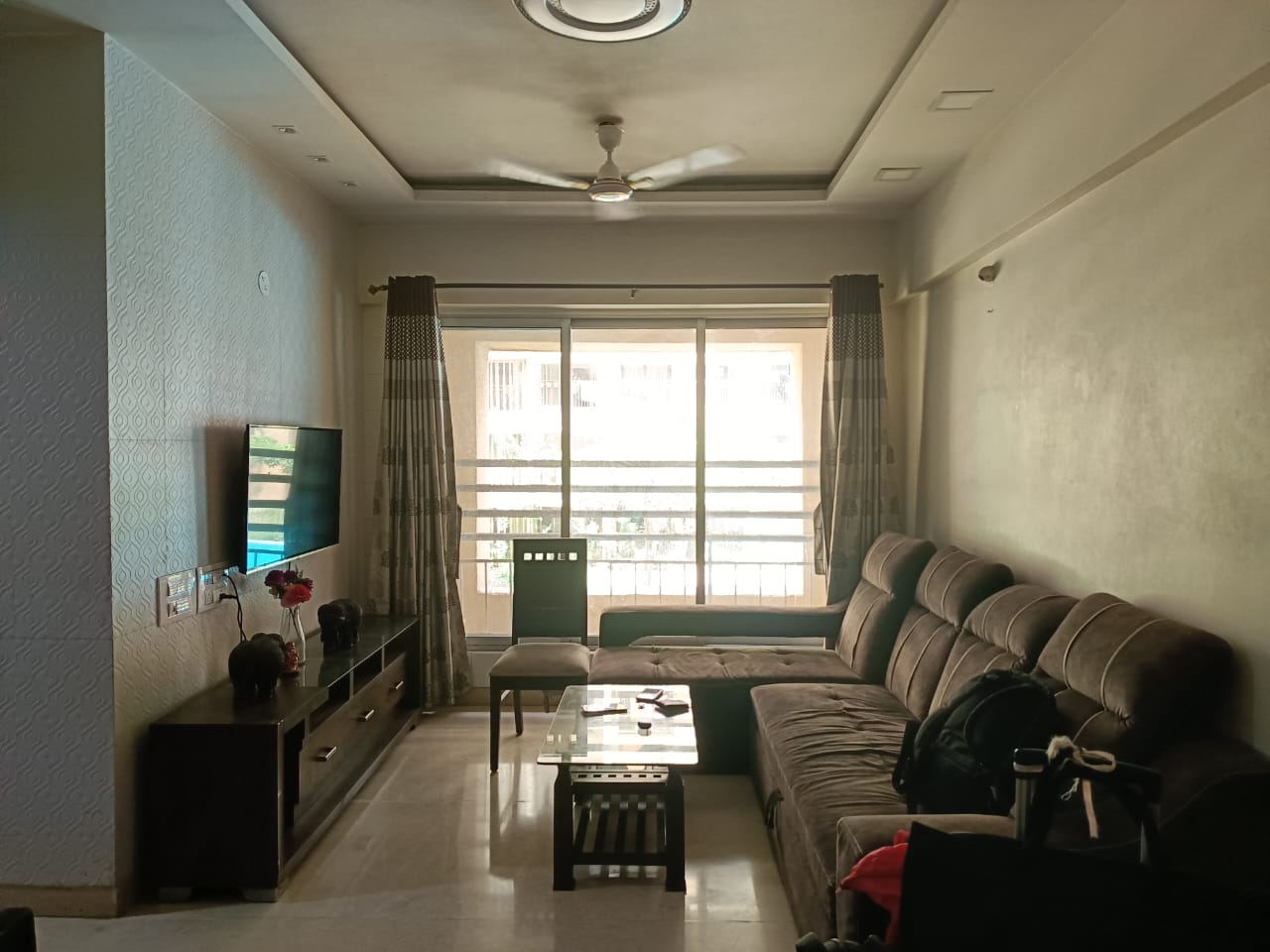 2 BHK + Pooja Room Apartment For Rent in Lodha Aqua