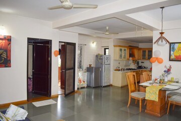 Living Room in 3 BHK Apartment at TZ Homes Villa, Whitefield – for Rent