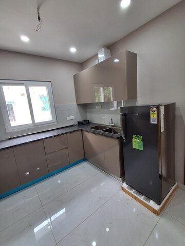 Kitchen in 4 BHK Builder Floor at Ansal Sushant Lok I, Sector 43 – for Rent