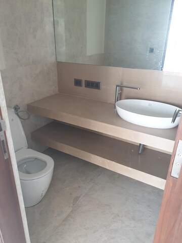 Bathroom in 3 BHK Apartment at Indiabulls Blu, Worli – for Rent
