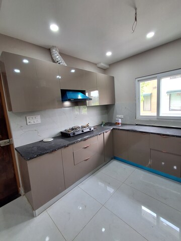 Kitchen in 5 BHK Builder Floor at Ansal Sushant Lok I, Sector 43 – for Rent