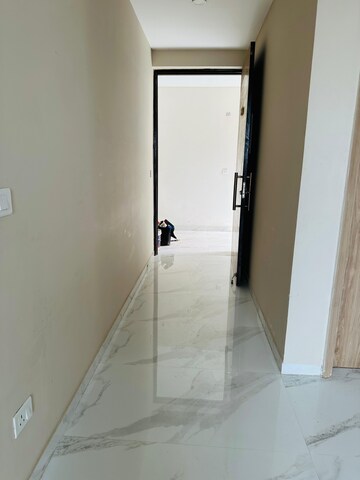 Building Lobby in 3 BHK Builder Floor at Hamlin Apartment, Sector 43 – for Rent