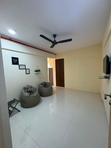 Living Room in 2 BHK Apartment at Thane East – for Sale