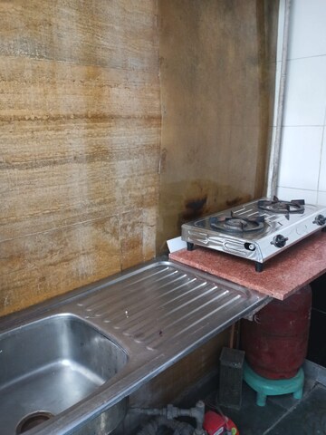 Kitchen in 1 RK Apartment at Defence Colony – for Rent