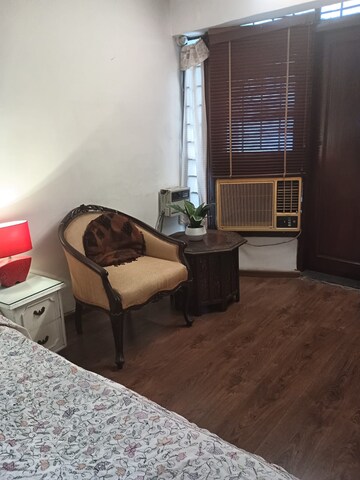 Living Room in 1 RK Apartment at Defence Colony – for Rent