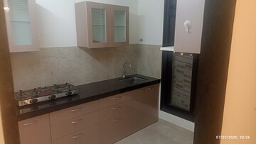 Kitchen in 2 BHK Apartment at MICL Aaradhya Highpark, Mira Road – for Rent